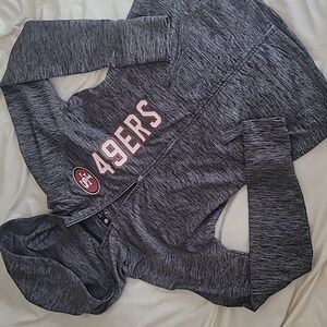 San Francisco 49ers zip up